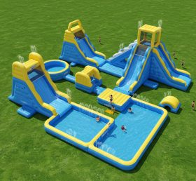 Pool3-212 Водный парк для бассейна