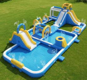 Pool3-213 Водный парк бассейна
