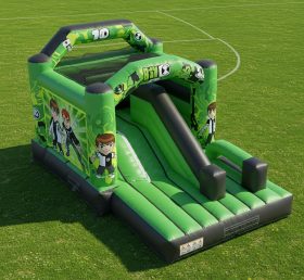 T2-8306 Батут надувной Ben 10