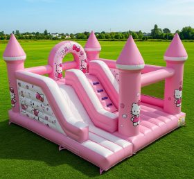 T2-8350 hello kitty Надувные замки