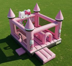 T2-8352 hello kitty Надувные замки