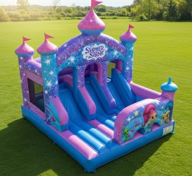 T2-8399 Shimmer & Shine Надувные замки