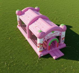 T2-8421 Надувной батут Strawberry Shortcake