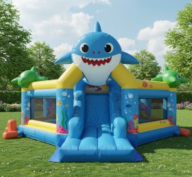 T2-8515 Надувные комбо Baby Shark