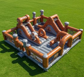 T6-6077 Rusty Rivets Надувной Фангород