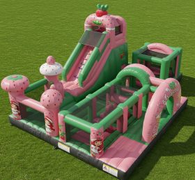 T6-6095 Надувной городок Strawberry Shortcake