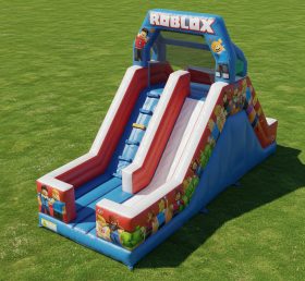 T8-8052 надутая сухая горка Roblox