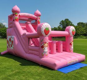 T8-8089 Надувная сухая горка Strawberry Shortcake