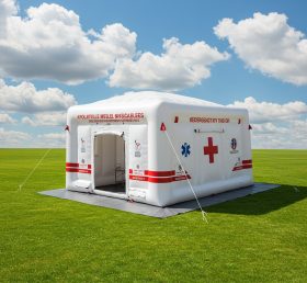 Tent1-7037 Надувной медицинский тент