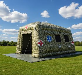 Tent1-7061 Военная надувная медицинская палатка
