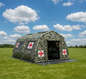 Tent1-7063 военный стиль надувной медицинский шатёр