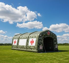 Tent1-7066 Военная надувная медицинская палатка