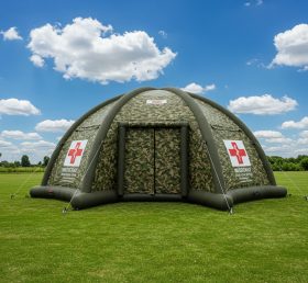 Tent1-7070 военный стиль надувная медицинская палатка