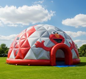 Tent1-4939 Надувной купол Tickle Me Elmo