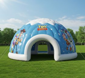 Tent1-4940 Надувной купол Toy Story