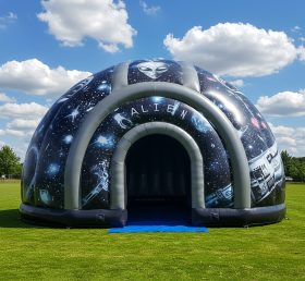 Tent1-4803 Надувной купол в форме инопланетянина