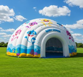 Tent1-4805 Надувной купол Baby Shark