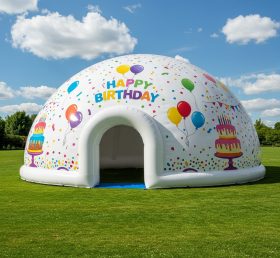 Tent1-4811 Надувной купол для дней рождений