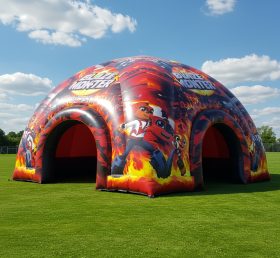 Tent1-4813 Огненный монстр Надувной купол