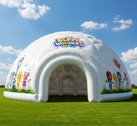 Tent1-4816 Надувной купол Blippi Wonders