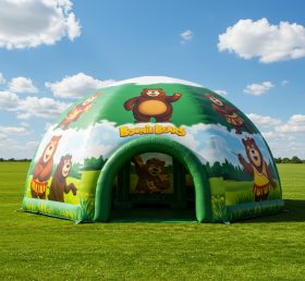 Tent1-4821 Медвежата Буни Надувной Купол