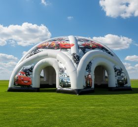 Tent1-4823 Надувной купол Cars
