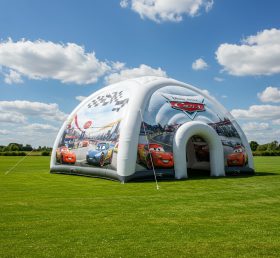 Tent1-4824 Надувной купол Cars