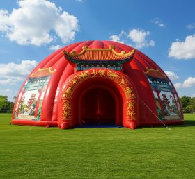 Tent1-4825 Китайский стиль надувной купол