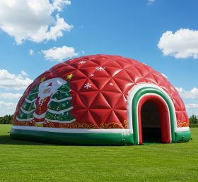 Tent1-4827 Рождественский надувной купол