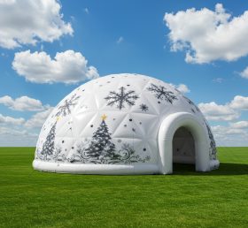 Tent1-4828 рождественский надувной купол