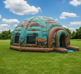 Tent1-4836 Надувной купол Динозавр