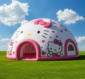 Tent1-4850 Надувной купол Hello Kitty