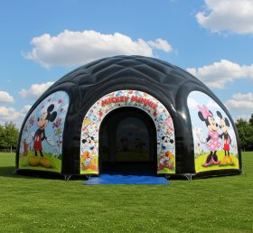 Tent1-4860 Надувной купол Микки и Минни