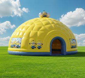 Tent1-4864 Надувной купол Миньоны
