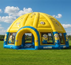 Tent1-4865 Надувной купол Миньоны