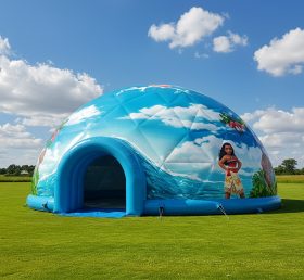 Tent1-4867 Надувной купол Моана