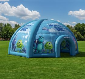 Tent1-4869 надувной купол «Корпорация монстров»