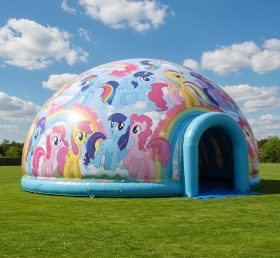 Tent1-4873 Надувной купол My Little Pony