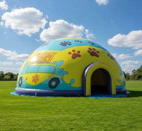 Tent1-4887 Надувной купол Скуби-Ду