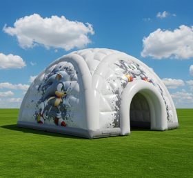 Tent1-4892 Надувной купол Sonic