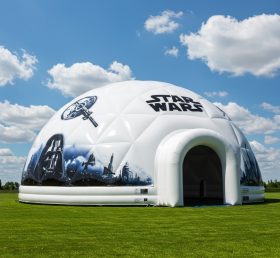 Tent1-4900 Надувной купол Star Wars