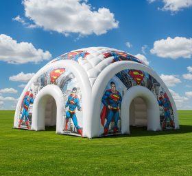 Tent1-4901 Надувной купол Супермен