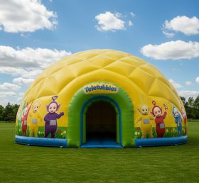 Tent1-4903 Надувной купол Телепузики