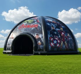 Tent1-4904 Надувной купол Мстители