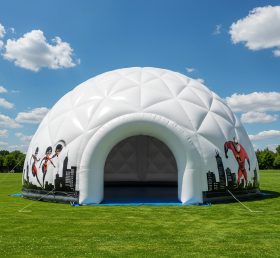 Tent1-4907 Надувной купол «Суперсемейка»