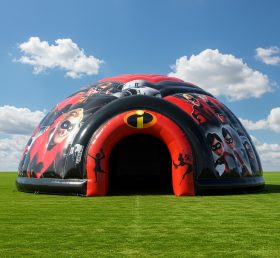 Tent1-4908 Надувной купол «Суперсемейка»