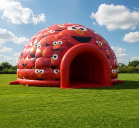 Tent1-4911 Надувной купол Tickle Me Elmo