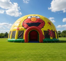 Tent1-4912 Надувной купол Tickle Me Elmo