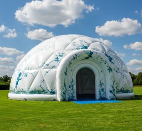 Tent1-4913 надувной купол Фея Динь-Динь