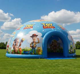 Tent1-4916 Надувной купол Toy Story